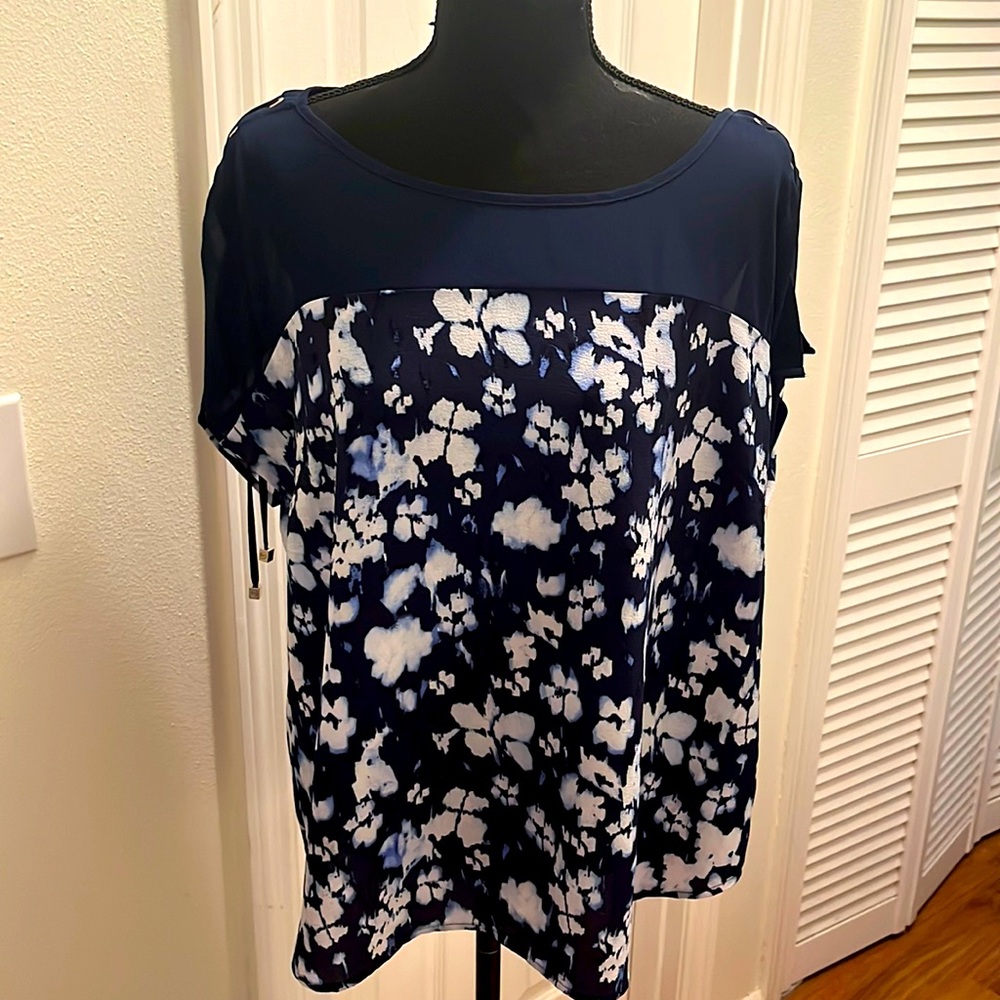 Michael Michael Kors navy blouse